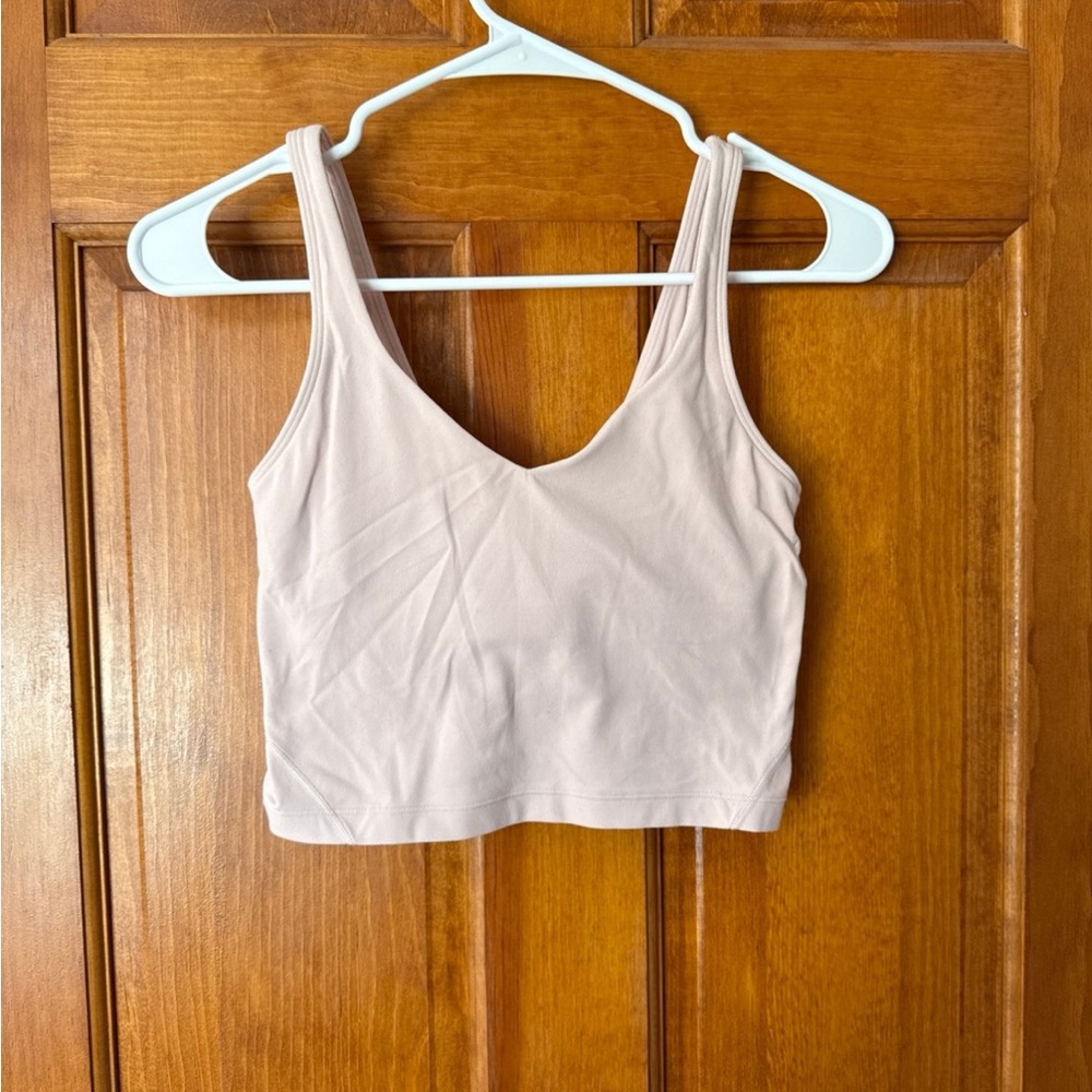 Lululemon Pink Align Tank size 4